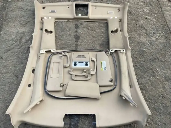 OEM PODSUFITKA SUFIT JASNA SZYBERDACH SŁUPKI KOMPLET BMW E90 image 2