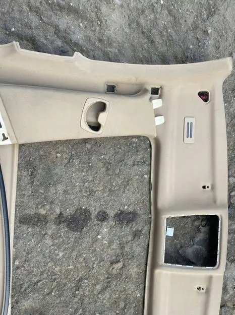 OEM PODSUFITKA SUFIT JASNA SZYBERDACH SŁUPKI KOMPLET BMW E90 image 4