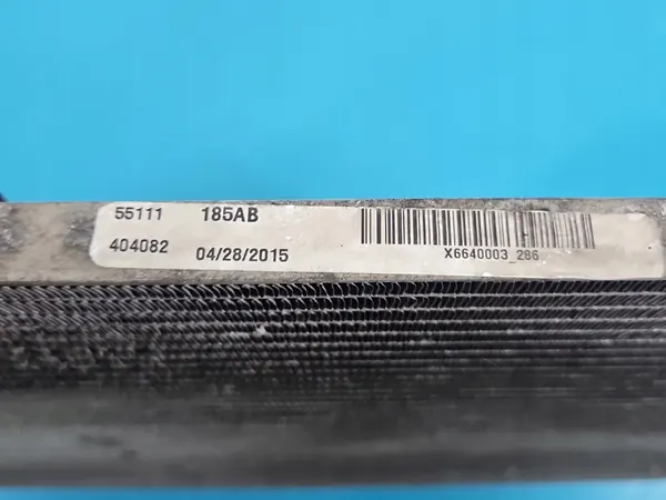 Ilmastointijäähdytin Fiat Freemont 2.0 JTD OEM 68102117AA image 3