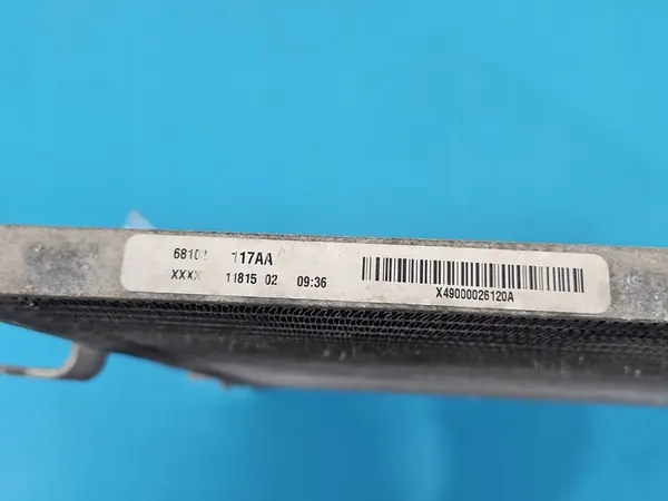 Ilmastointijäähdytin Fiat Freemont 2.0 JTD OEM 68102117AA image 4