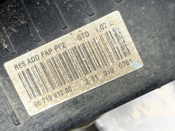 Tanque DPF OEM 9671981280 para Citroen C4 II 1.6 image 4