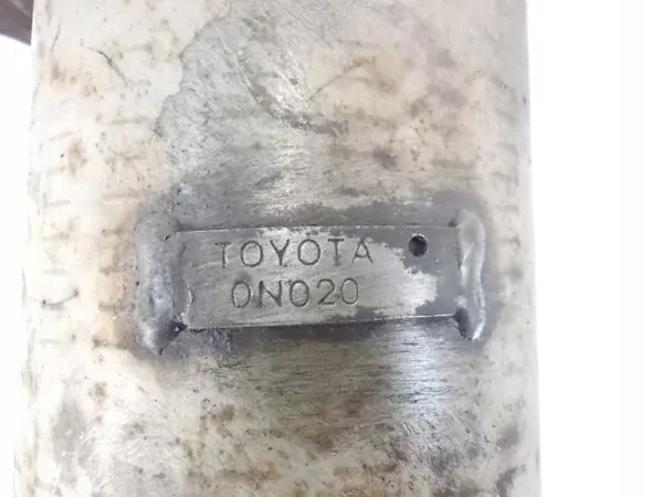 Katalysator OEM 0N020 för Toyota Yaris 2 1.4 D4D image 3
