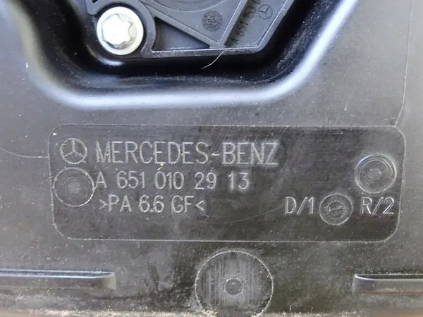 MERCEDES E-KLASA W212 2.2 CDI Oljetank Sensor A6510102913 image 7