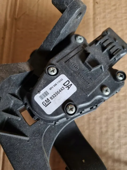 OPEL MERIVA A - GASSENSOR GM93335443 image 3