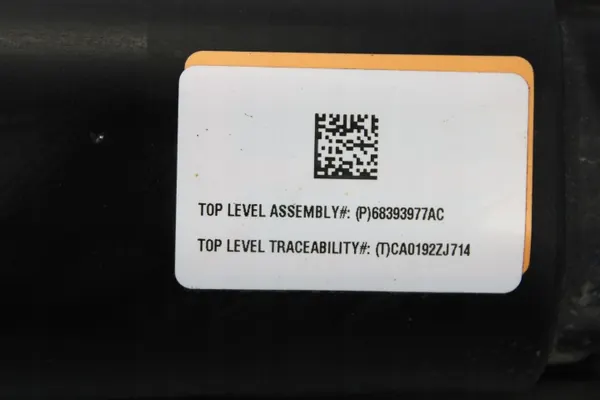 Chrysler Pacifica 2022- Hybrid Aktivkohlefilter 68393977AC image 4