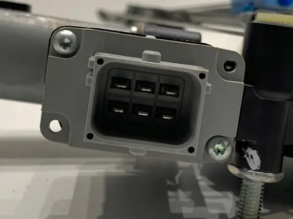 Elevador de vidro dianteiro esquerdo Fiat Doblo II 51810880 image 3