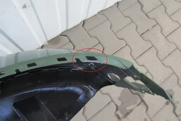 Paraurti posteriore Mini Cooper Countryman R60 10-14 OEM 51129803166 image 7