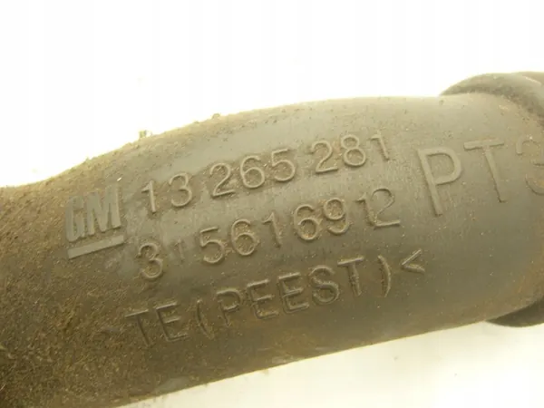 Opel Astra J Intercooler-rör OEM Ddd13265281 image 3