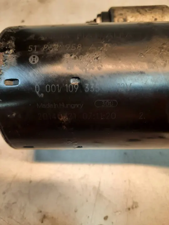 Arrancador Ducato Boxer Jumper 3.0 HDI JTD 114054 image 4