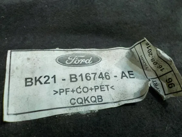 Motorhauben-Dämmung Ford OE BK21-B16746-AE für Transit image 3