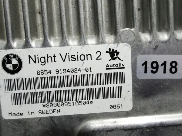 BMW Nachtsicht-Modul OEM 9194024 Gebraucht image 4