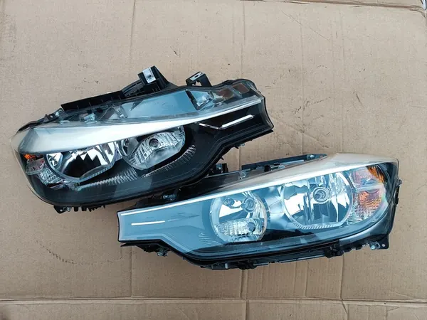 BMW 3 F30 F31 2011-2015 Conjunto de faróis esquerdo e direito OEM image 10