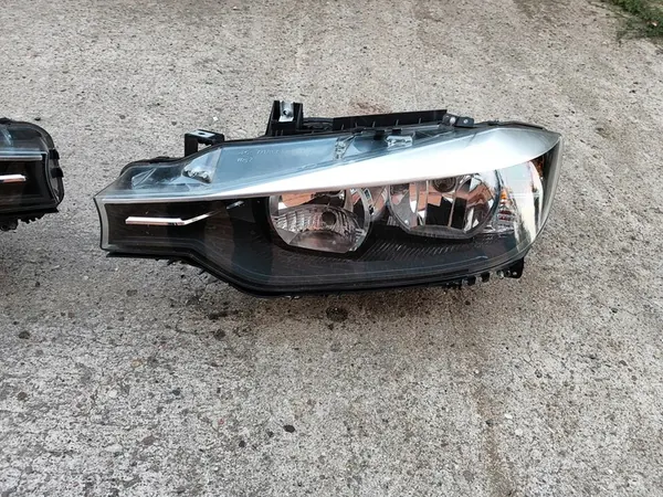 BMW 3 F30 F31 2011-2015 Conjunto de faróis esquerdo e direito OEM image 3