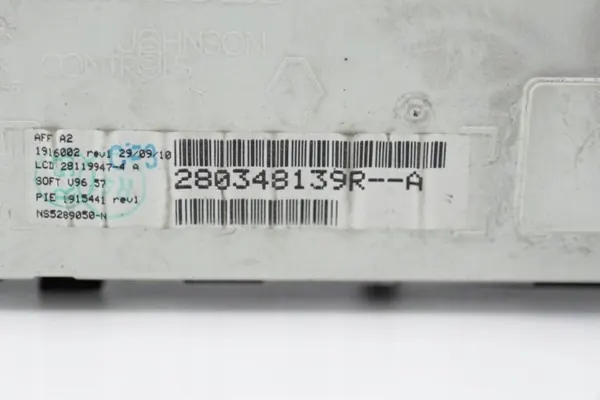 OEM 280348139R Display für Renault Clio III 2005-2009 image 7