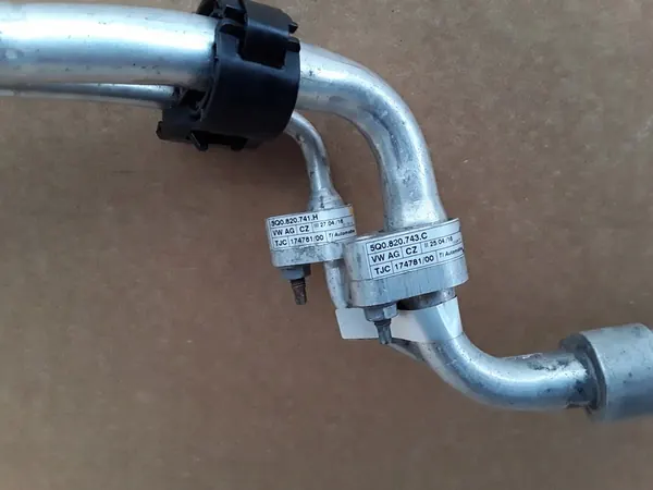 Ilmastointiletku VW Touran 1.4 TSI 5QB816738 5Q0820743C image 6