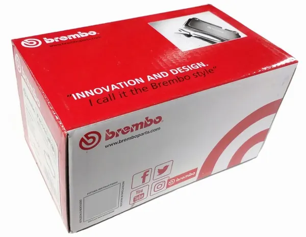 Disco de freio Brembo 266x20.5mm image 4