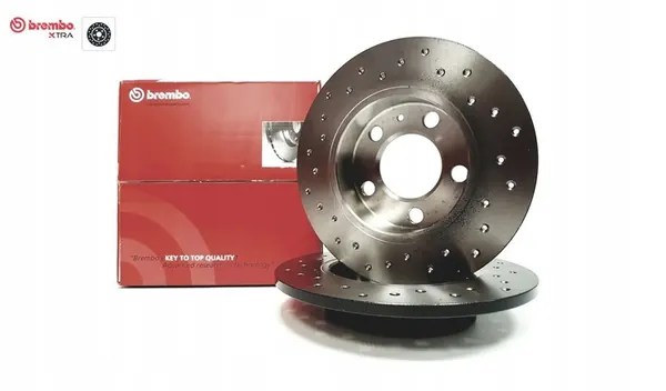 Disco de freio Brembo 266x20.5mm image 7