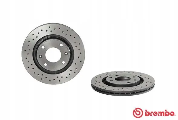 Disco de freio Brembo 266x20.5mm image 8