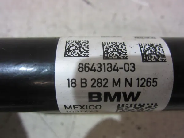 Fram höger drivaxel BMW X3 G01 G02 OEM 8643184 image 6