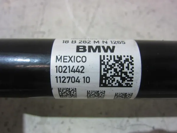 Fram höger drivaxel BMW X3 G01 G02 OEM 8643184 image 7