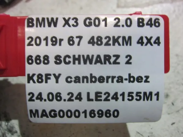 Fram höger drivaxel BMW X3 G01 G02 OEM 8643184 image 8