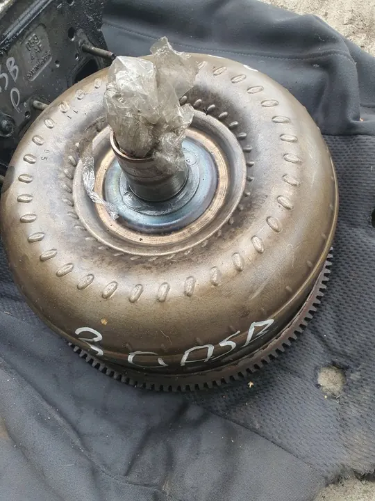 Hydraulisk Kopplingsomvandlare Audi 3.0 TDI 09L323571S image 3