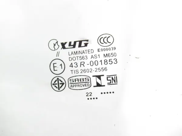 Ford OE SZYBA CZOŁOWA FORD MONDEO IV Gebrauchte Windschutzscheibe image 3