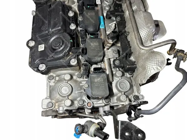 Motor híbrido Volvo B42012T2 usado - Peça OEM image 7