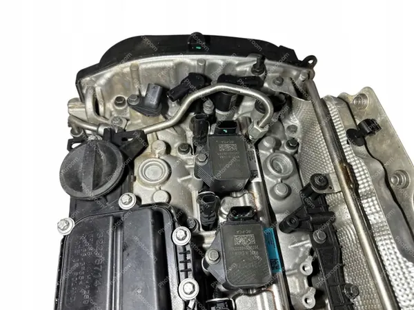 Motor híbrido Volvo B42012T2 usado - Peça OEM image 9