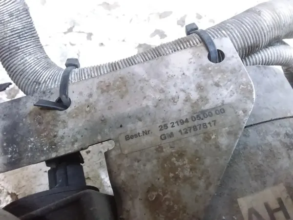 Webasto seisontalämmitin 12787817 Saab 9-3 2.2 TiD image 4