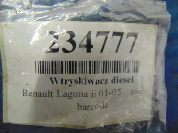 Renault diesel-injectorset OEM 8200100272 image 7
