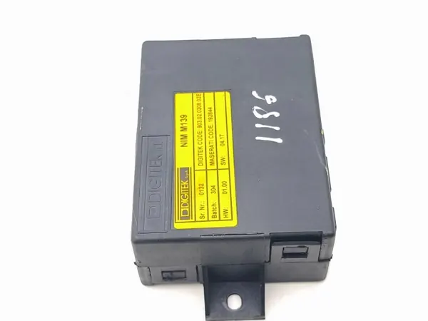 Módulo de techo solar Maserati Quattroporte 2004 OEM 192844 image 4