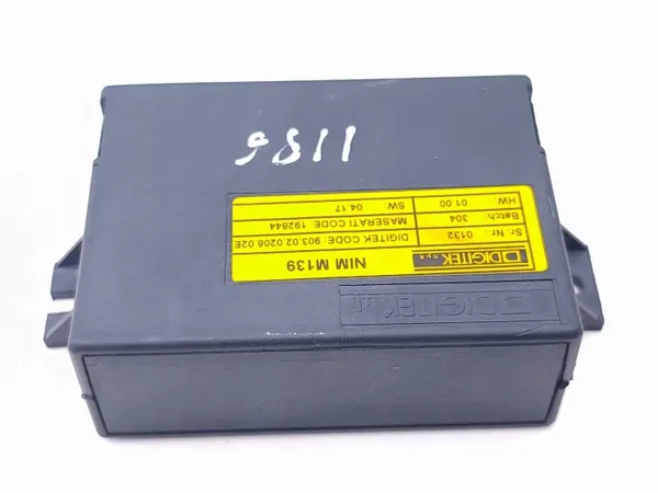 Módulo de techo solar Maserati Quattroporte 2004 OEM 192844 image 5