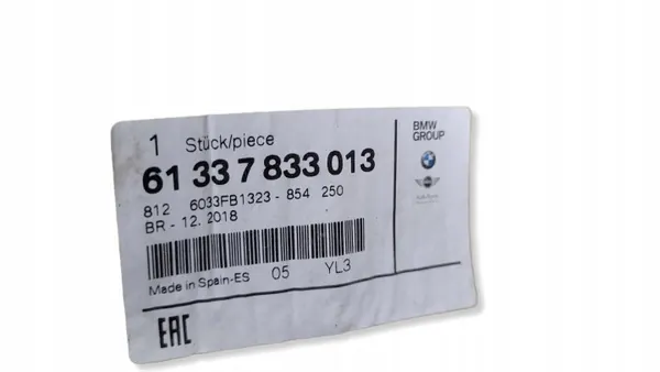 BMW E46 Lågtonigt Tut OEM 7833013 - Begagnad image 5