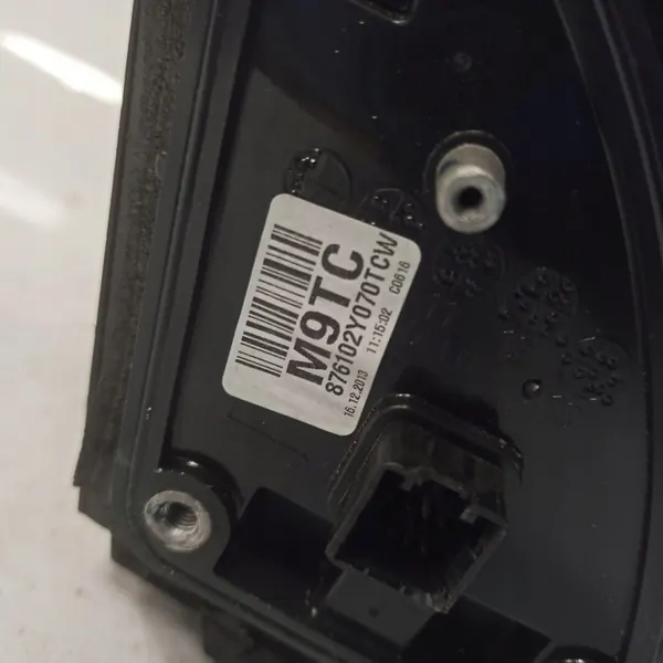 HYUNDAI IX35 Vasemmanpuoleinen Ulkoinen Peili 876102Y070 image 5