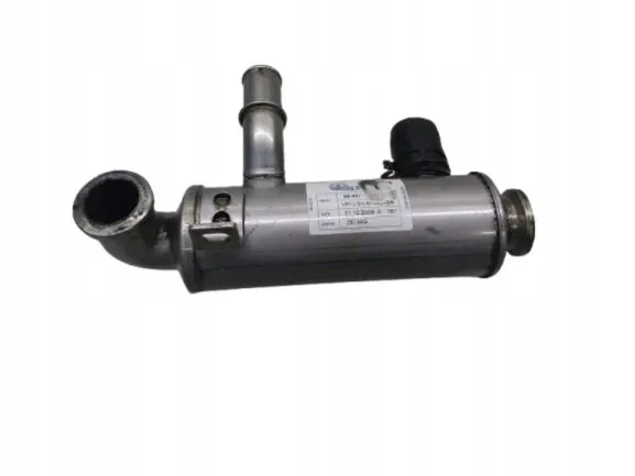 Refroidisseur d'échappement OEM CHŁODNICA SPALIN pour Citroen C3 Picasso 1.6 HDI image 2