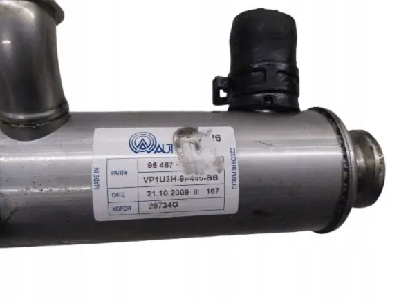 Refroidisseur d'échappement OEM CHŁODNICA SPALIN pour Citroen C3 Picasso 1.6 HDI image 3