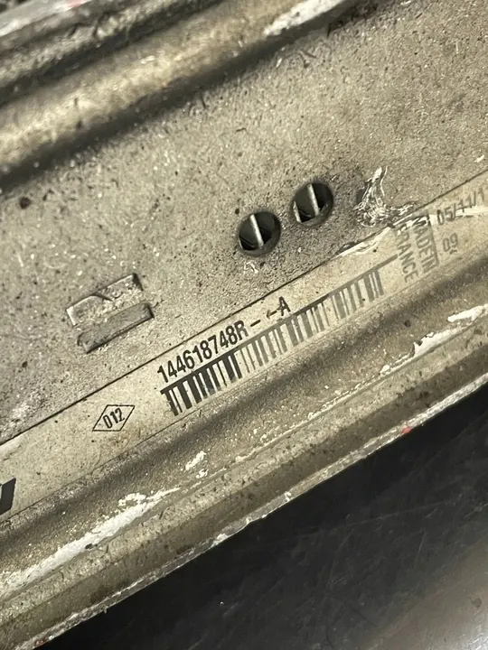 Intercooler Renault Clio III 1.5 DCI OEM 144618748R image 6