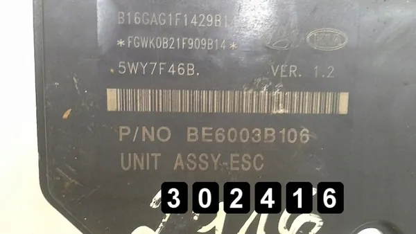 Unidade ABS Hyundai OEM AM-302416 - Usado, Baixa Quilometragem image 7