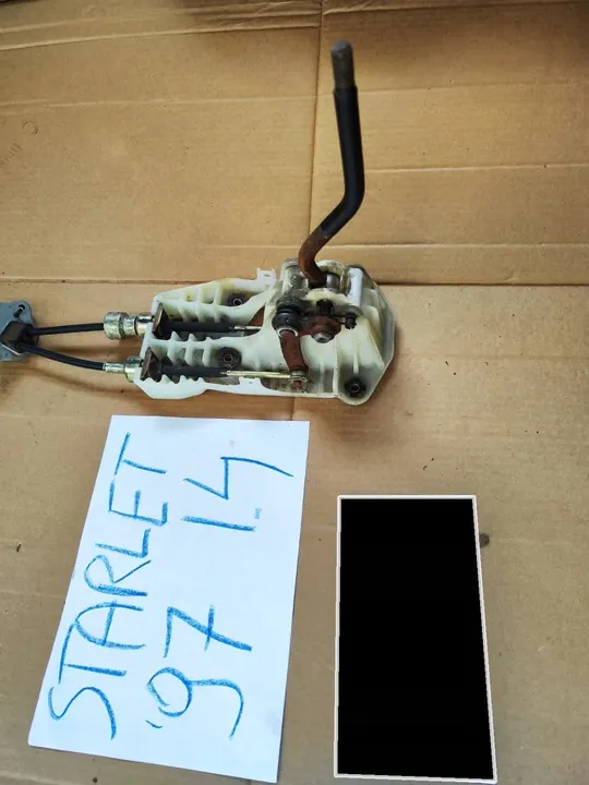 Gear Shift Cables Toyota Starlet 1.3 1.4 1996-99 OEM image 2