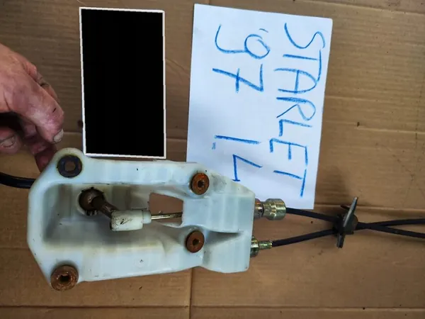 Gear Shift Cables Toyota Starlet 1.3 1.4 1996-99 OEM image 5