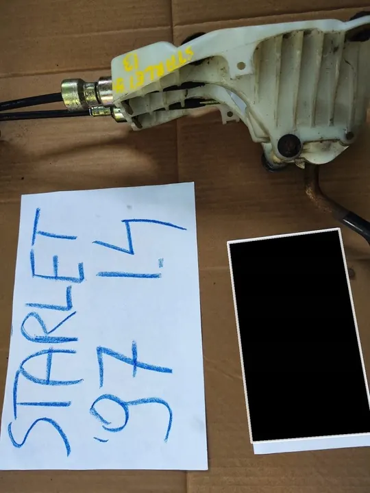 Gear Shift Cables Toyota Starlet 1.3 1.4 1996-99 OEM image 6