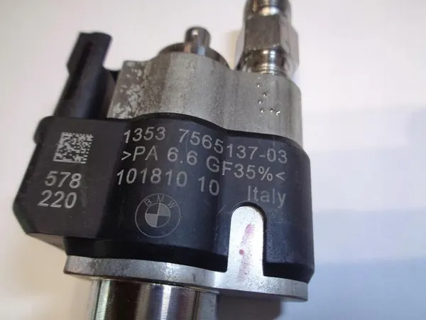 Inyector OE 13537589048 BMW N43 N53 image 4