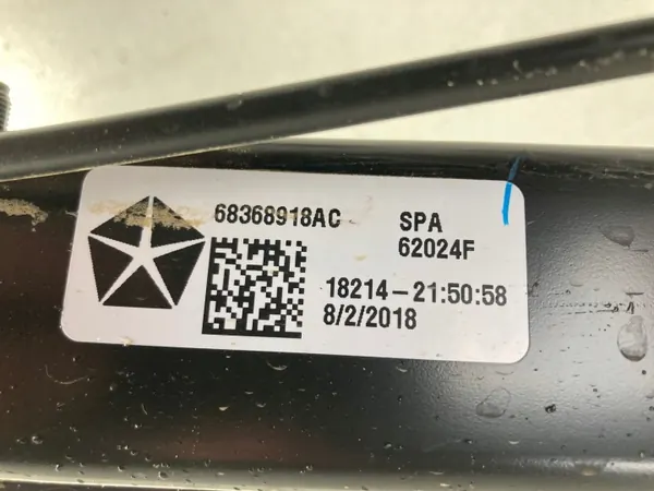 OEM 68368918AC Hecktür-Mechanismus rechts für Chrysler Pacifica image 7