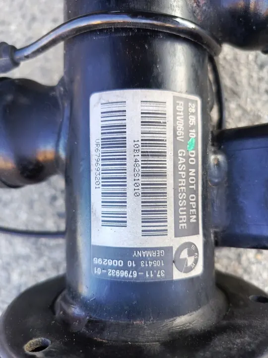 BMW 7 F01 Främre Höger Stötdämpare 37116796932 image 5