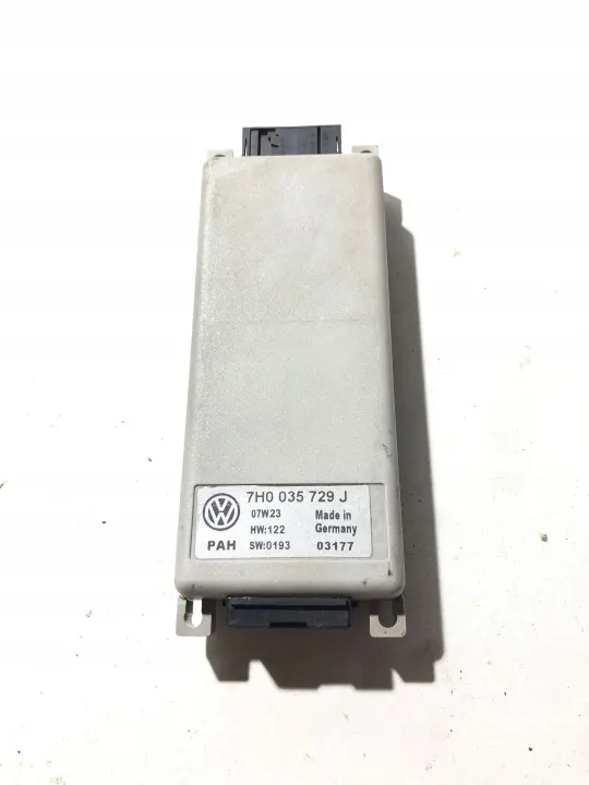 Contrôleur téléphone OEM 7H0035729J pour VW Transporter image 2