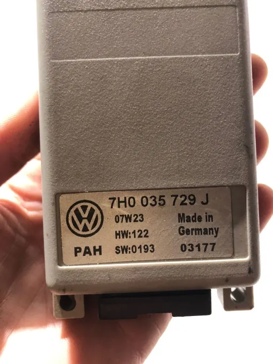 Contrôleur téléphone OEM 7H0035729J pour VW Transporter image 9