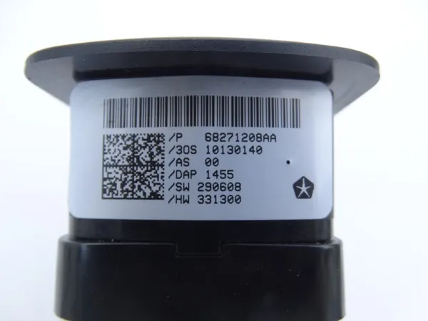 Linkes Türspiegelglas Panel Jeep Cherokee V KL OEM image 7