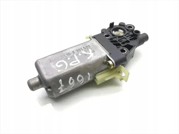 BMW 7 Serie Elektrische Zonnescherm Achterruit 2002 image 3