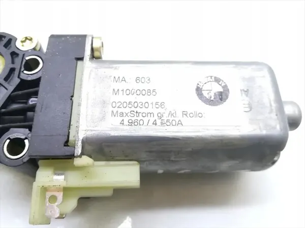 BMW 7 Serie Elektrische Zonnescherm Achterruit 2002 image 5